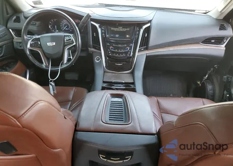 2020 Cadillac Escalade Premium Luxury из США, поврежденный, VIN 1GYS4CKJ2LR214275